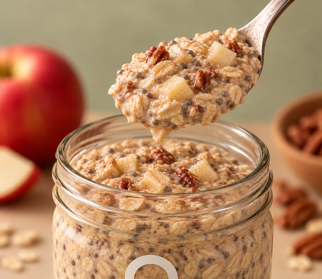 Apple, Pecan & Cinnamon