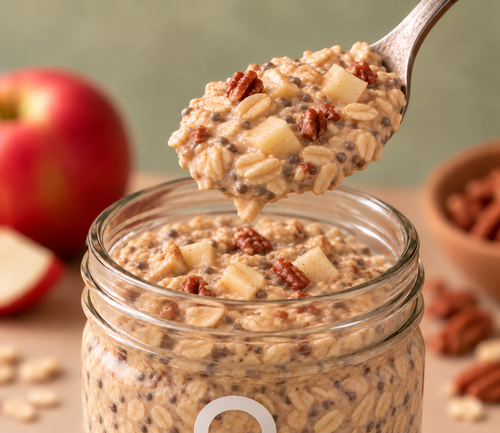 Apple, Pecan & Cinnamon