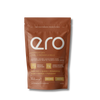 Brown Ero Cacao Nibs, Hazelnut, Cocoa Powder & Dates overnight oats 12-serve package on white background—high-protein, chocolate breakfast blend.