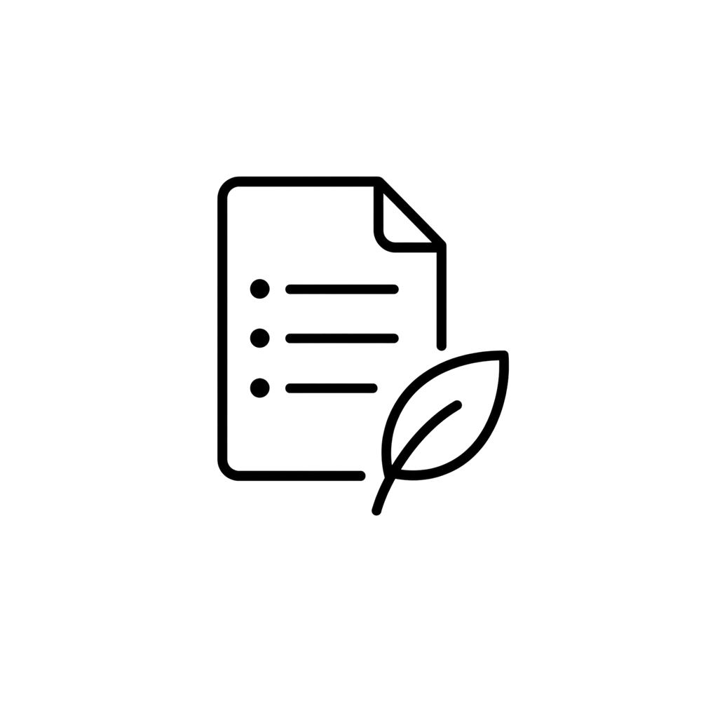 ero clean ingredients icon
