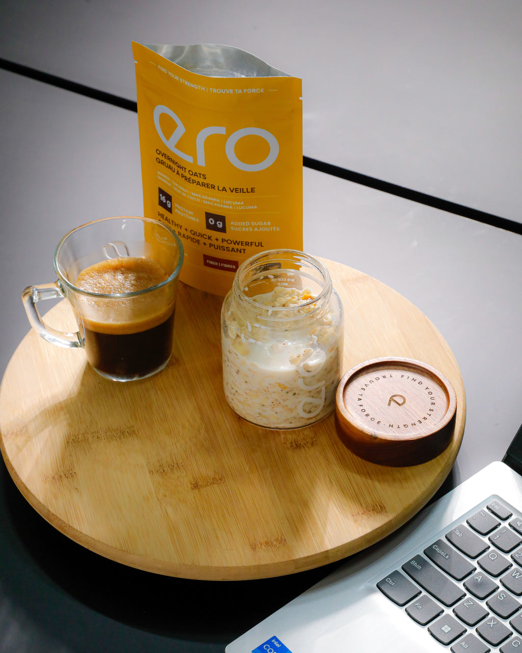 Mangue, Macadamia et Noix de coco