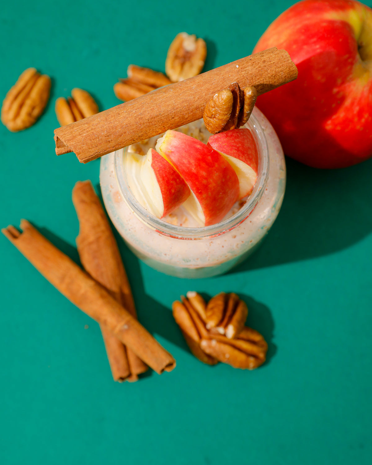 Apple, Pecan & Cinnamon